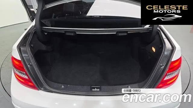 MERCEDES BENZ C-Classe W204 C200 CGI Avantgarde Package 2013 — photo 20 sur 20