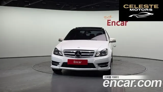 MERCEDES BENZ C-Classe W204 C200 CGI Avantgarde Package 2013 — photo 3 sur 20