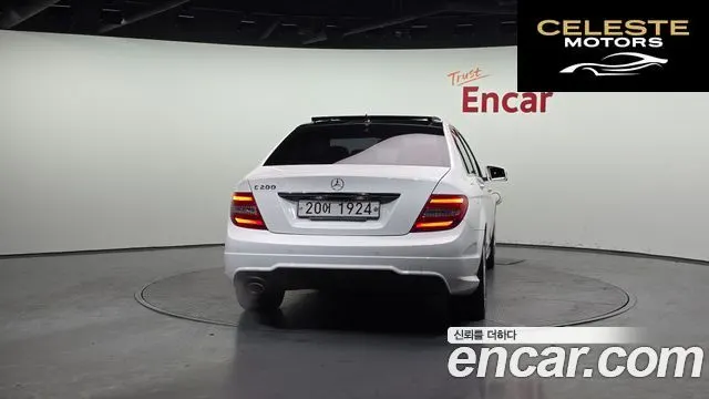 MERCEDES BENZ C-Classe W204 C200 CGI Avantgarde Package 2013 — photo 4 sur 20