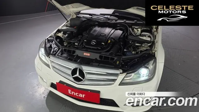 MERCEDES BENZ C-Classe W204 C200 CGI Avantgarde Package 2013 — photo 6 sur 20