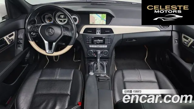 MERCEDES BENZ C-Classe W204 C200 CGI Avantgarde Package 2013 — photo 7 sur 20