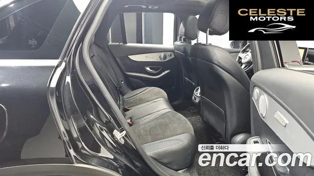 MERCEDES BENZ GLC-Classe X253 GLC250 d 4MATIC 2017 — photo 12 sur 20