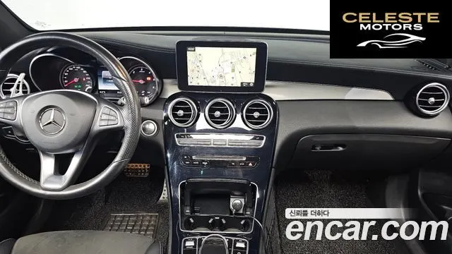 MERCEDES BENZ GLC-Classe X253 GLC250 d 4MATIC 2017 — photo 14 sur 20