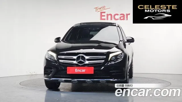 MERCEDES BENZ GLC-Classe X253 GLC250 d 4MATIC 2017 — photo 3 sur 20