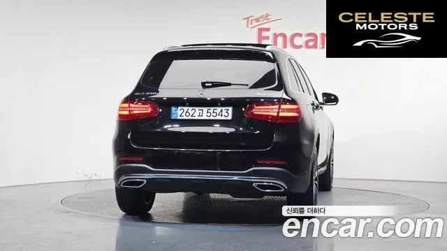 MERCEDES BENZ GLC-Classe X253 GLC250 d 4MATIC 2017 — photo 4 sur 20