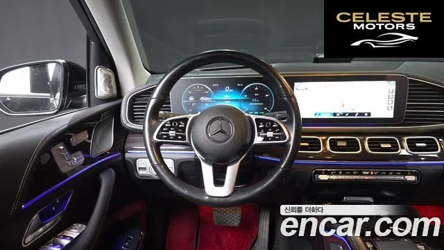 MERCEDES BENZ GLE-Classe W167 GLE300d 4MATIC 2022 — photo 13 sur 20