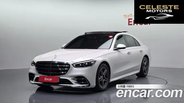 MERCEDES BENZ S-Classe W223 S400 d 4MATIC 2021 — photo 1 sur 20