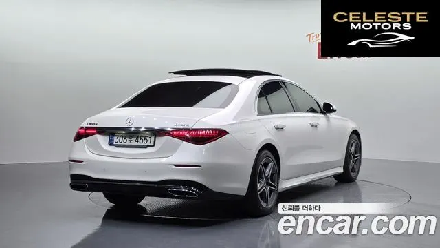 MERCEDES BENZ S-Classe W223 S400 d 4MATIC 2021 — photo 2 sur 20