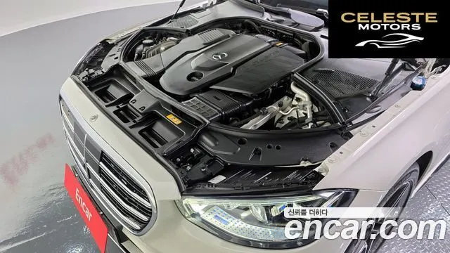 MERCEDES BENZ S-Classe W223 S400 d 4MATIC 2021 — photo 6 sur 20