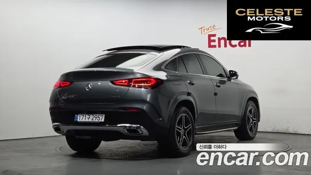 MERCEDES BENZ GLE-Classe W167 GLE400d 4MATIC Coupé 2021 — photo 2 sur 20