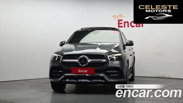 MERCEDES BENZ GLE-Classe W167 GLE400d 4MATIC Coupé 2021 — photo 3 sur 20