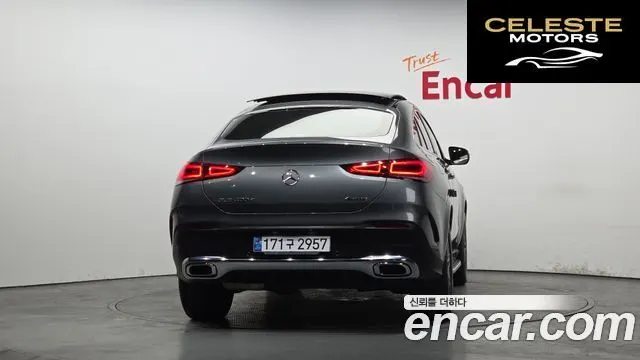 MERCEDES BENZ GLE-Classe W167 GLE400d 4MATIC Coupé 2021 — photo 4 sur 20