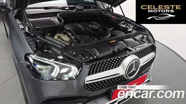 MERCEDES BENZ GLE-Classe W167 GLE400d 4MATIC Coupé 2021 — photo 6 sur 20