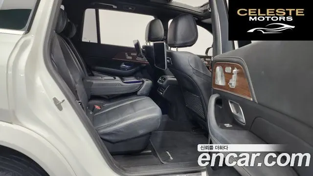 MERCEDES BENZ GLS-Classe X167 GLS400d 4MATIC 2021 — photo 12 sur 20