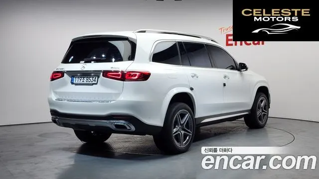 MERCEDES BENZ GLS-Classe X167 GLS400d 4MATIC 2021 — photo 2 sur 20