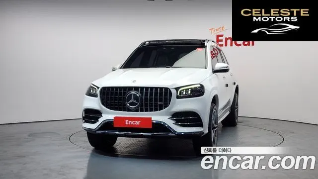 MERCEDES BENZ GLS-Classe X167 GLS400d 4MATIC 2021 — photo 3 sur 20
