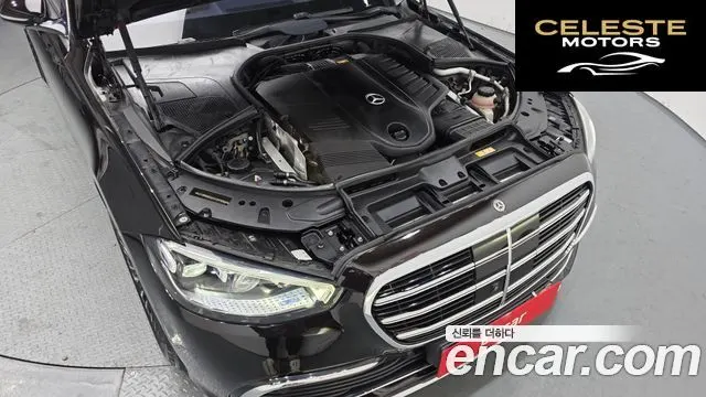 MERCEDES BENZ S-Classe W223 S450L 4MATIC 2022 — photo 6 sur 20