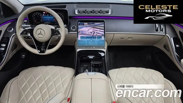 MERCEDES BENZ S-Classe W223 S450L 4MATIC 2022 — photo 7 sur 20