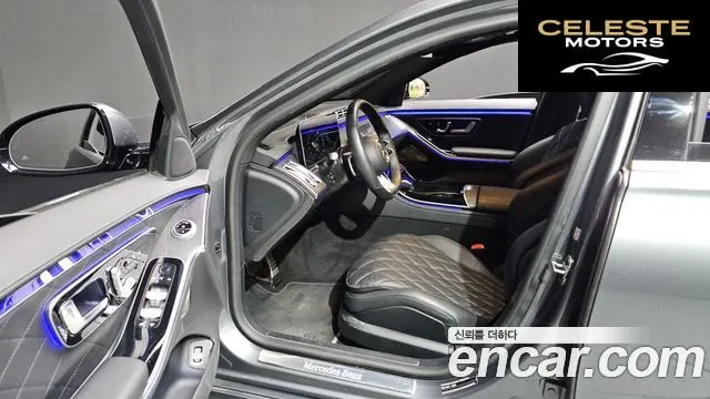 MERCEDES BENZ S-Classe W223 S400 d 4MATIC 2022 — photo 10 sur 20