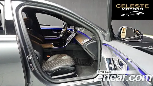 MERCEDES BENZ S-Classe W223 S400 d 4MATIC 2022 — photo 18 sur 20