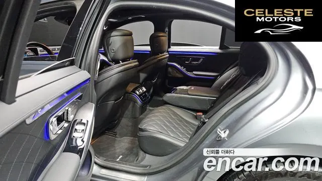 MERCEDES BENZ S-Classe W223 S400 d 4MATIC 2022 — photo 19 sur 20