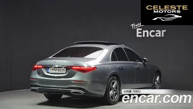 MERCEDES BENZ S-Classe W223 S400 d 4MATIC 2022 — photo 2 sur 20