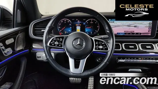 MERCEDES BENZ GLE-Classe W167 GLE400d 4MATIC Coupé 2022 — photo 12 sur 20