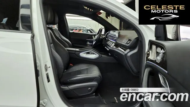 MERCEDES BENZ GLE-Classe W167 GLE400d 4MATIC Coupé 2022 — photo 10 sur 20