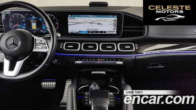 MERCEDES BENZ GLE-Classe W167 GLE400d 4MATIC Coupé 2022 — photo 13 sur 20