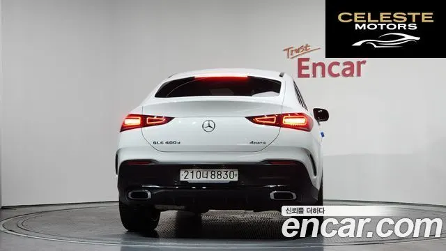 MERCEDES BENZ GLE-Classe W167 GLE400d 4MATIC Coupé 2022 — photo 3 sur 20