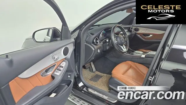 MERCEDES BENZ GLC-Classe X253 GLC220 d 4MATIC Coupé 2021 — photo 10 sur 20