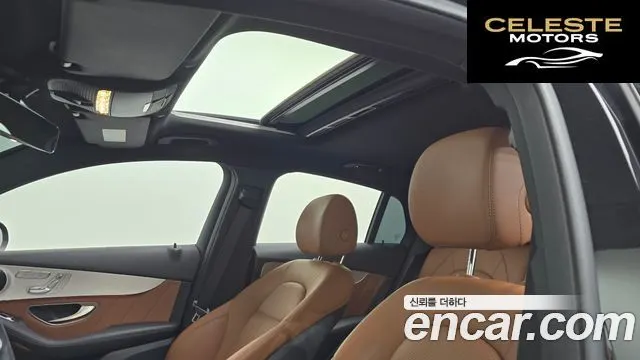 MERCEDES BENZ GLC-Classe X253 GLC220 d 4MATIC Coupé 2021 — photo 19 sur 20