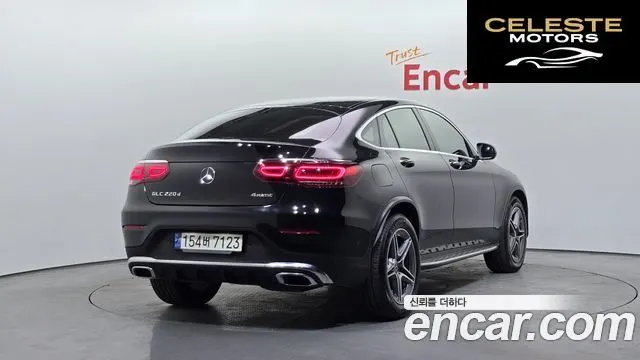 MERCEDES BENZ GLC-Classe X253 GLC220 d 4MATIC Coupé 2021 — photo 2 sur 20