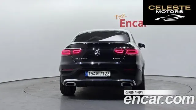 MERCEDES BENZ GLC-Classe X253 GLC220 d 4MATIC Coupé 2021 — photo 4 sur 20