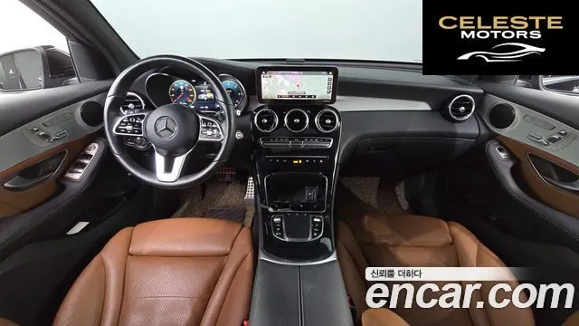 MERCEDES BENZ GLC-Classe X253 GLC220 d 4MATIC Coupé 2021 — photo 7 sur 20