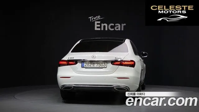MERCEDES BENZ E-Classe W213 E450 4MATIC Exclusive 2021 — photo 4 sur 20