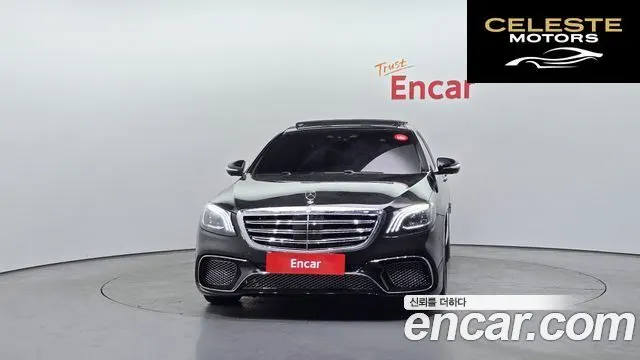 MERCEDES BENZ S-Classe W222 S350 4MATIC 2015 — photo 3 sur 26
