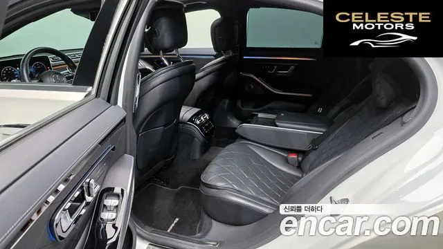 MERCEDES BENZ S-Classe W223 S400 d 4MATIC 2021 — photo 12 sur 20