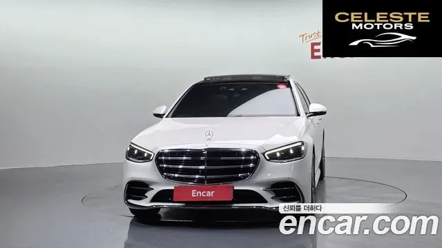 MERCEDES BENZ S-Classe W223 S400 d 4MATIC 2021 — photo 3 sur 20