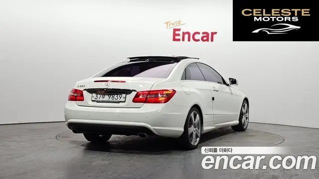 MERCEDES BENZ E-Classe W212 E350 Coupé 2011 — photo 2 sur 20