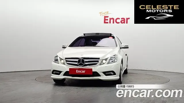 MERCEDES BENZ E-Classe W212 E350 Coupé 2011 — photo 3 sur 20