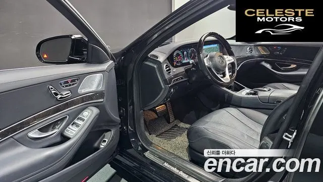 MERCEDES BENZ S-Classe W222 S350 d 4MATIC 2019 — photo 11 sur 20