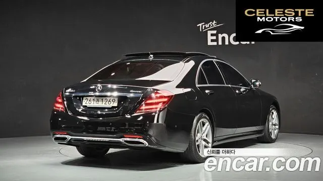 MERCEDES BENZ S-Classe W222 S350 d 4MATIC 2019 — photo 2 sur 20