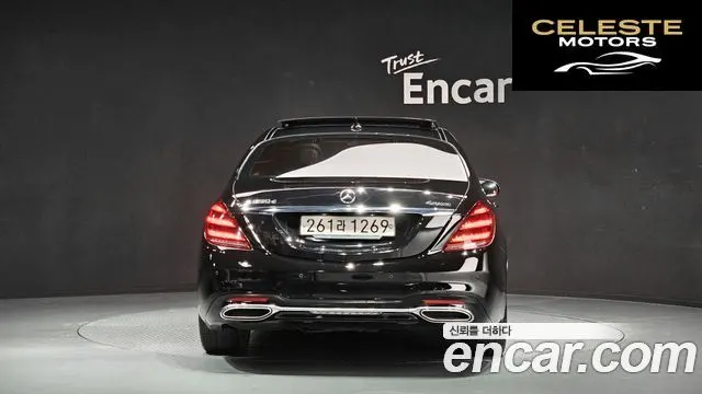 MERCEDES BENZ S-Classe W222 S350 d 4MATIC 2019 — photo 4 sur 20