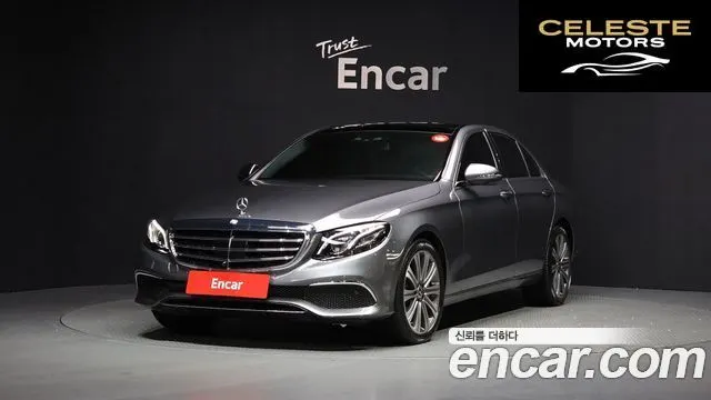 MERCEDES BENZ E-Classe W213 E400 4MATIC Exclusive 2018 — photo 1 sur 20