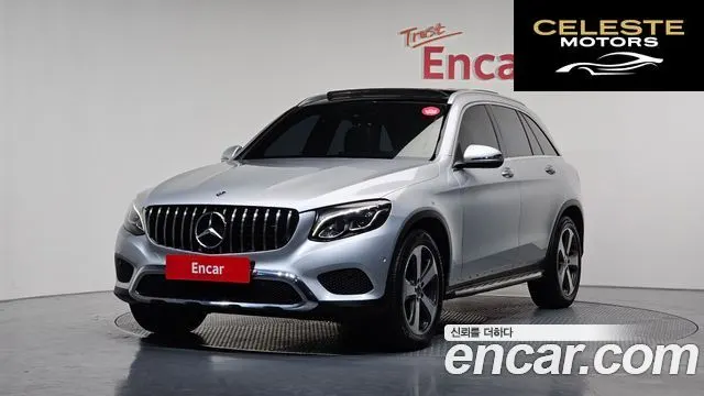 MERCEDES BENZ GLC-Classe X253 GLC220 d 4MATIC Premium 2018 — photo 1 sur 20