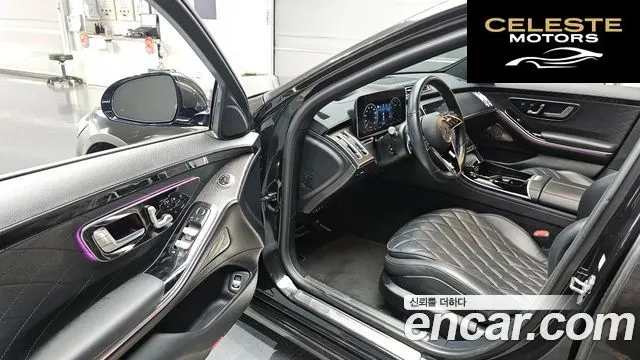 MERCEDES BENZ S-Classe W223 S450L 4MATIC 2022 — photo 10 sur 26