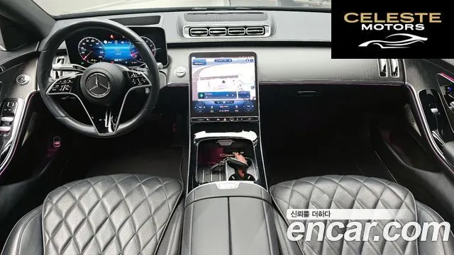 MERCEDES BENZ S-Classe W223 S450L 4MATIC 2022 — photo 24 sur 26