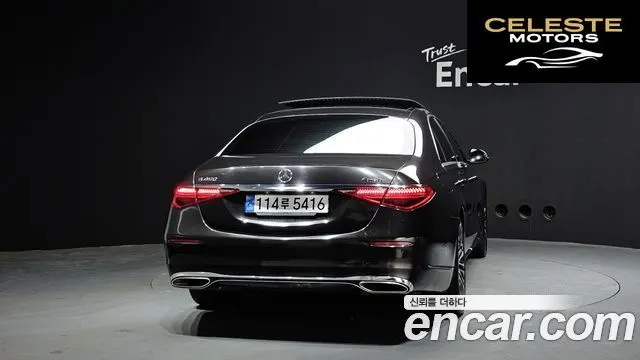 MERCEDES BENZ S-Classe W223 S450L 4MATIC 2022 — photo 4 sur 26