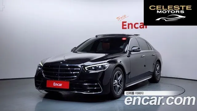 MERCEDES BENZ S-Classe W223 S400 d 4MATIC 2021 — photo 1 sur 20